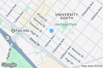 Map image of the property - 233 Homer Ave