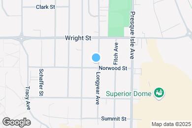 Map image of the property - 600 Norwood St
