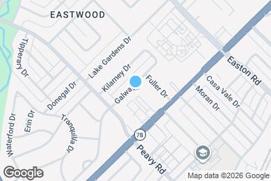 Map image of the property - 10106 Galway Dr