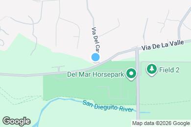 Map image of the property - 14710 Via del Canon