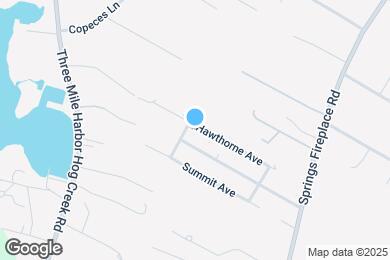 Map image of the property - 21 Hawthorne Ave