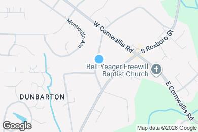 Map image of the property - 2301 Charles St