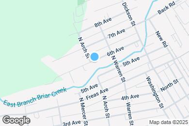 Map image of the property - 1240 6th Ave