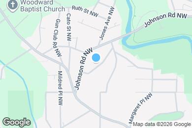 Map image of the property - 988 Sims Ave NW