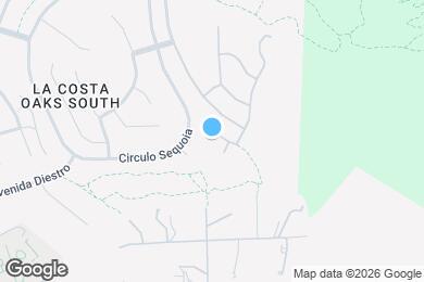 Map image of the property - 3615 Corte Claro