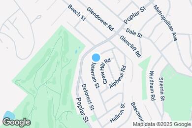 Map image of the property - 30 Bateman St