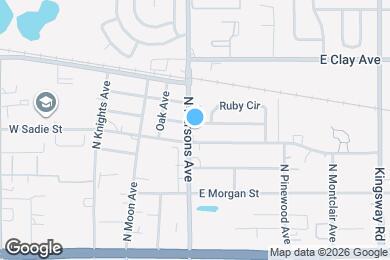 Map image of the property - 101 Emily Ln