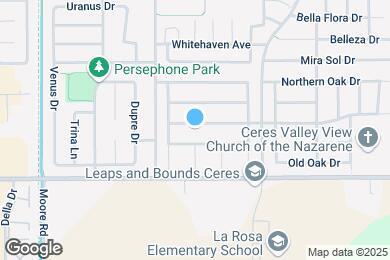 Map image of the property - 3570 Wild Oak Dr