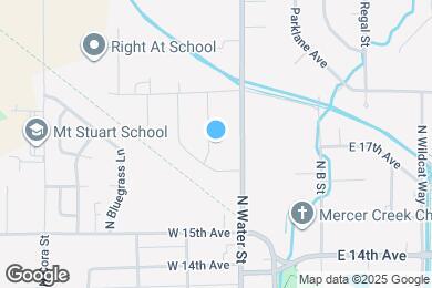 Map image of the property - 1700 N Iowa St