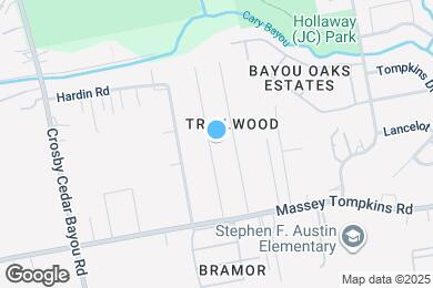 Map image of the property - 3922 Cary Creek Dr