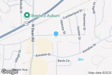 Map image of the property - Single Family Home North Dean Area