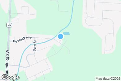 Map image of the property - 327 Haystack Ave