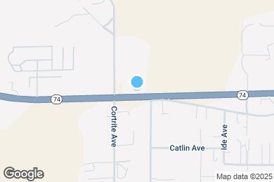 Map image of the property - 32958 CA-74