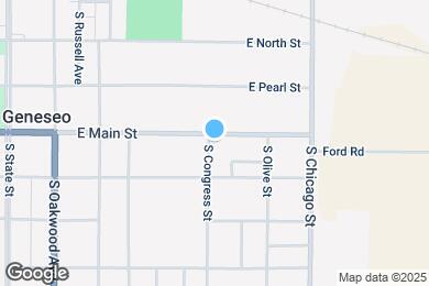 Map image of the property - 502 S Congress St