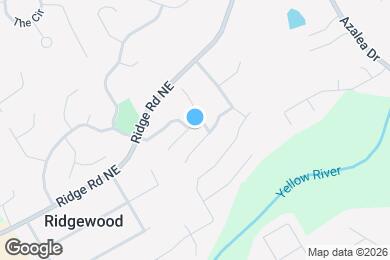 Map image of the property - 979 Park Knoll Ct NE