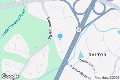 Map image of the property - 5145 Columbia Rd