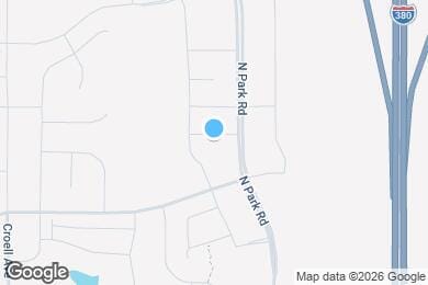 Map image of the property - The Ventnor