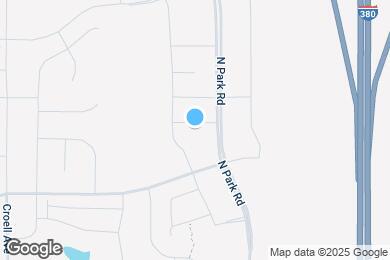 Map image of the property - Ventnor