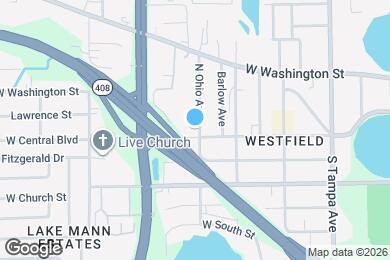 Map image of the property - 10 N Ohio Ave