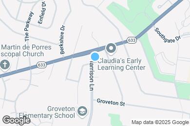 Map image of the property - 6625 Harrison Ln