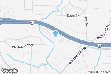 Map image of the property - The Woodridge Apartment Homes