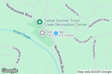 Map image of the property - 12471 Northwoods Blvd.