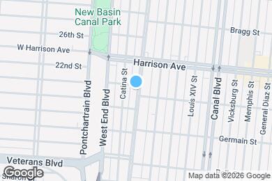 Map image of the property - 6182 Milne Blvd