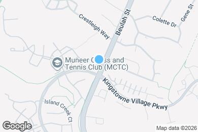 Map image of the property - 6500 Osprey Point Ln