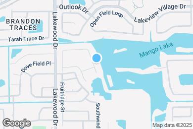Map image of the property - 1976 Fruitridge St