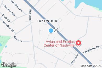 Map image of the property - 736 Stone Hedge Dr