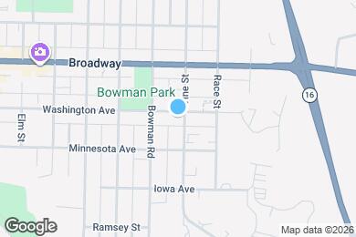 Map image of the property - 623 Vine St, Wisconsin Dells, WI 53965