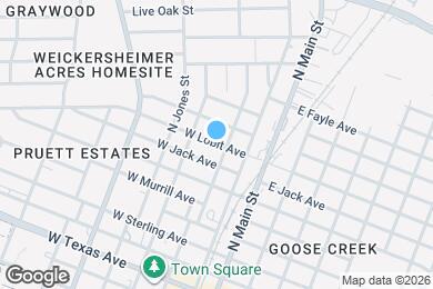 Map image of the property - 203 W Lobit Ave