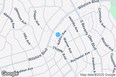Map image of the property - 10511 Ashton Ave