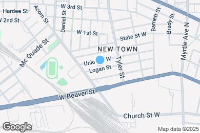 Map image of the property - 1607 Logan St