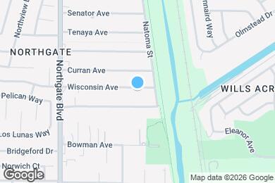 Map image of the property - 324 Wisconsin Ave