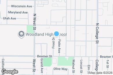 Map image of the property - 126 Frost Dr