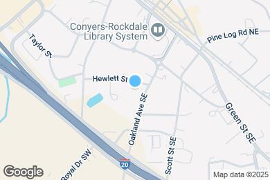 Map image of the property - 1071 Oakland Ave SE