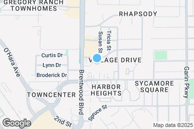 Map image of the property - 100 Village Dr