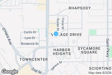 Map image of the property - Unit 202