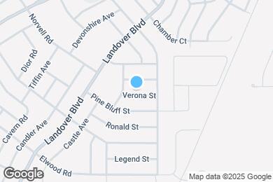 Map image of the property - 12243 Verona St