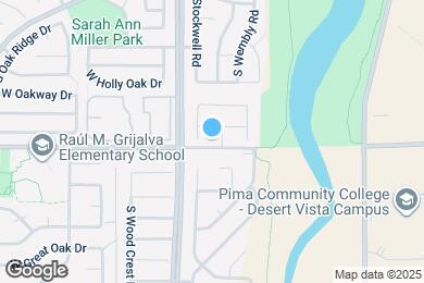 Map image of the property - 5691 S Abbottsford Dr