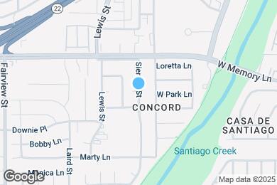 Map image of the property - 13115 Siemon Ave