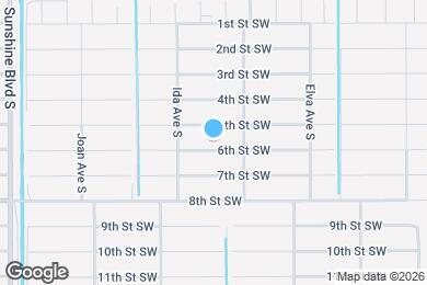 Map image of the property - 2808 6th St SW