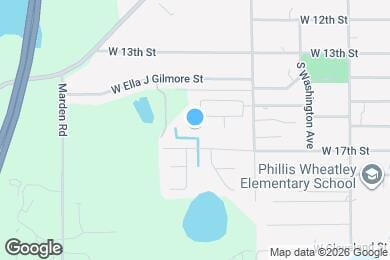 Map image of the property - 1312 Mark Ct