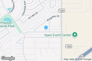 Map image of the property - 1118 Preston Trails