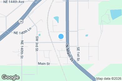 Map image of the property - 14522 SW 5th Ave