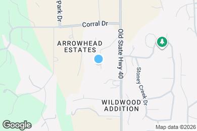 Map image of the property - 4889 Vista Hills Dr