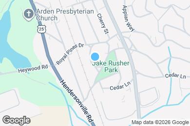 Map image of the property - 135 Linden St
