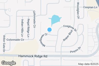 Map image of the property - 13235 Moonflower Ct