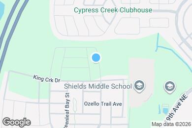 Map image of the property - 15535 Miller Creek Dr